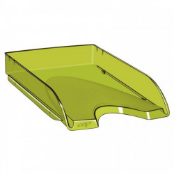 CORBEILLE À COURRIER HAPPY VERTE