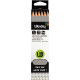 CRAYONS **BTE12**GRAPHITE ORDINAIRE HB BOUT GOMME