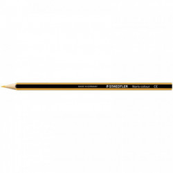 CRAYONS DE COULEUR WOPEX JAUNE CLAIR BTE DE 12 185-10