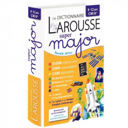 DICTIONNAIRE LAROUSSE SUPER MAJOR CM-6e