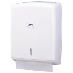 DISTRIBUTEUR D'ESSUIE-MAINS ENCHEVETRE H2 BLANC