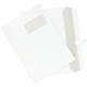 ENVELOPPE 229X324 90G *BTE250** BLANCHES C4 * 75690* FENETRE 50X105 BP FAB FRANCE
