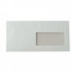 ENVELOPPES110X220 90G *BTE500*BLC *COU1193* FENETRE 45X100 BP PEF FAB FRANCE