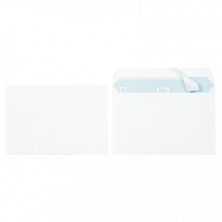 ENVELOPPES **BTE500** BLANCHES C5 162X229 80G/M² BP NF PEFC FEB.FRANCECE