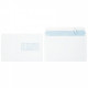 ENVELOPPES **BTE500**BLANCHES C5 162X229 80G/M² FENETRE 45X100 BP PEFC NF COU1166