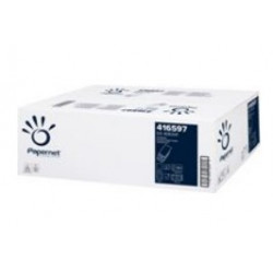 ESSUIE MAINS 2 PLIS 20.3X32CM PLIAGE W PQT20X150F(3000F) PURE OUATE BLANCHE ECOLABEL
