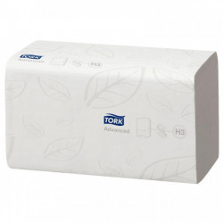 ESSUIE TOUT *PQT15X250F (3750F)BLANC 23X23 2 PLIS DELITABLE  P/H3 TORK 290190 FSC ECOLAB