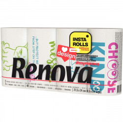 ESSUIE-TOUT RENOVA ACTIVE 2 PLIS PQT8 ROULEAUX