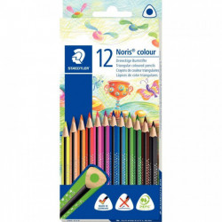 ÉTUI DE 12 CRAYONS DE COULEUR NORIS COLOUR 187