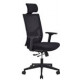 FAUTEUIL ZACK ASSISE TISSU NOIR DOS FILET NOIR-TETIERE-ACC.1D-TRANSLATION