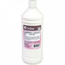 FLACON 1L DE VERNIS COLLE OCOLOR