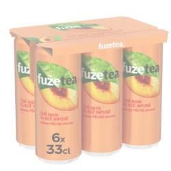 FUZETEA PECHE PACK 6 CANETTES 33CL