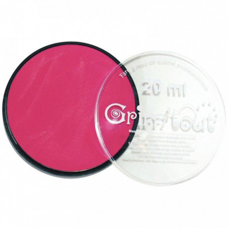 GALET DE 20 ML DE MAQUILLAGE AQUARELLABLE GRIM'TOUT ROSE