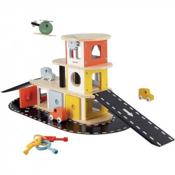 GARAGE DES BOLIDES EN BOIS