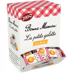 GATEAUX SUCRES  GALETTES BONNE MAMAN AU BEURRE BTE200