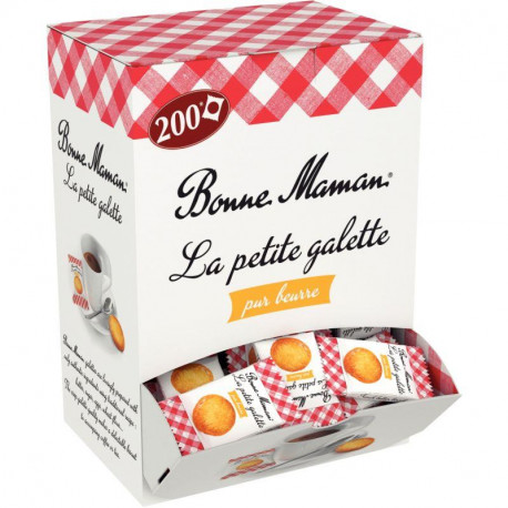 GATEAUX SUCRES  GALETTES BONNE MAMAN AU BEURRE BTE200