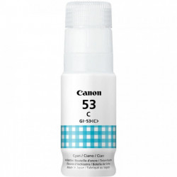 GI53C CYAN CANON 60ML 8000PAGES  FL ENC