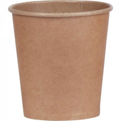 GOBELETS 20CL KRAFT PQT50 94% RECYCLABLE