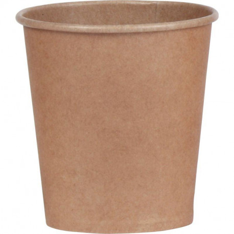 GOBELETS 20CL KRAFT PQT50 94% RECYCLABLE