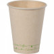 GOBELETS 28CL  *PQT50*FIBRE+PLA COMPOSTABLE  BIOKUP