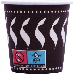 GOBELETS CARTON 12CL PQT50 94% RECYCLABLE DÉCORS