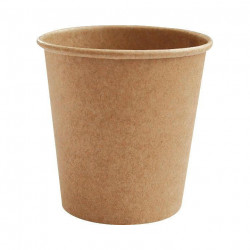 GOBELETS  KRAFT 12CL PQT50 94% RECYCLABLE