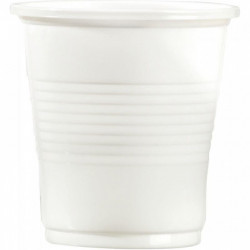 GOBELETS PS 10CL BLANC PQT100