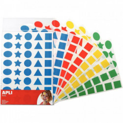 GOMMETTE GEOMETRIE ASSO PQT320