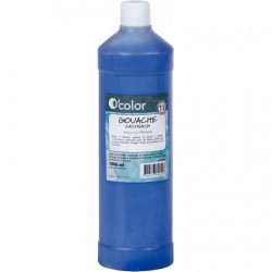 GOUACHE LIQUIDE 1 LITRE BLEU FONCÉ