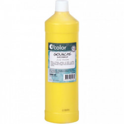 GOUACHE LIQUIDE 1 LITRE JAUNE PRIMAIRE