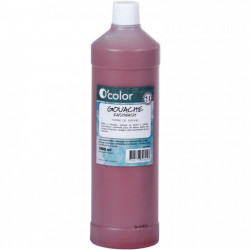 GOUACHE LIQUIDE 1 LITRE MARRON