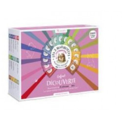  INFUSION TISANE COFFRET DECOUVERTE 75 SACHETS LES 2 MARMOTTES