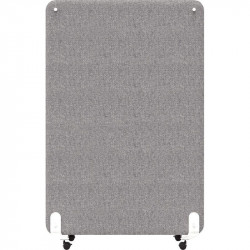 JEU DE 2 PIEDS SUR ROULETTES BLANC