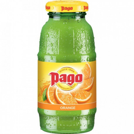 JUS ORANGE 20CL PAGO PACK 12 J