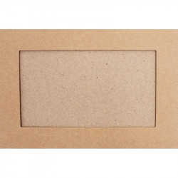 LOT DE 10 ÉTUIS PHOTO RECTANGULAIRES EN CARTON