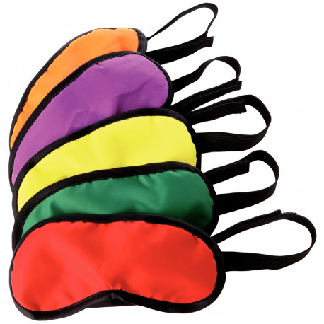 LOT DE 12 MASQUES LOUP OCCULTANT