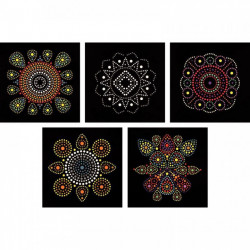 LOT DE 30 CARTES SLOW & ART, NIVEAU PRIMAIRE