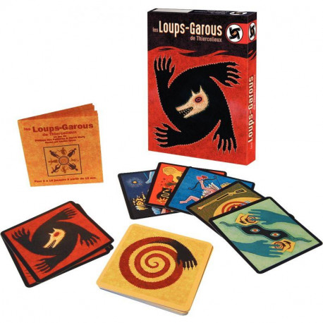 LOUPS-GAROUS DE THIERCELIEUX