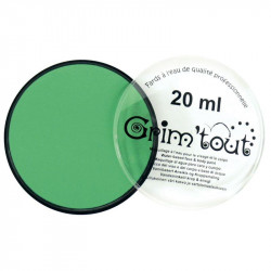 MAQUILLAGE A L'EAU GRIM TOUT GALET 20ML  VERT GT41203