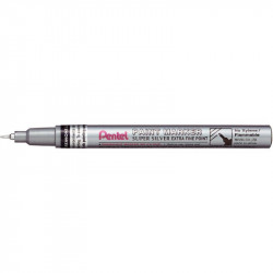 MARQUEUR PEINTURE PERMANENT EXTRA FIN ARGENT