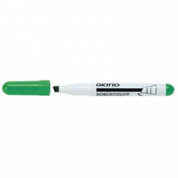 MARQUEUR TABLEAU BLANC POINTE BISEAUTÉE 6,4MM VERT