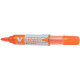 MARQUEUR TABLEAU BLANC VBOARD MASTER MOYEN ORANGE