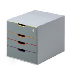 MODULE DE CLASSEMENT 4 TIROIRS VARICOLOR SAFE MULTICOLORE