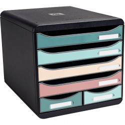 MODULE DE CLASSEMENT  6 TIROIRS BIGBOX+ SKANDI