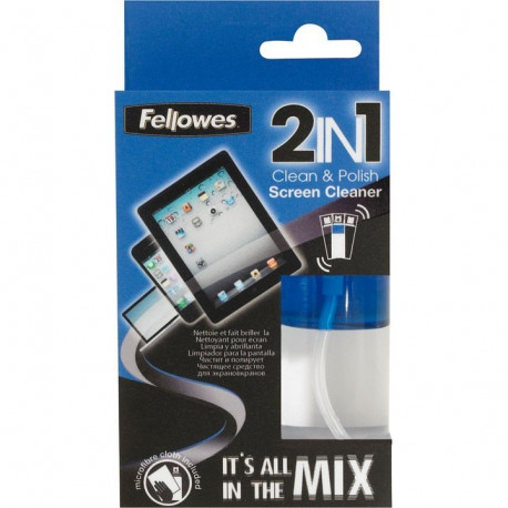 NETTOYANT ECRAN 2 EN 1 ET CHAMOISINE 9922301