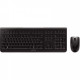 PACK CLAVIER ET SOURIS SANS FIL CHERRY DW3000 COULEUR NOIR