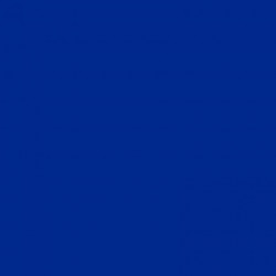 PAQUET DE 25 FEUILLES CARTOLINE 50X65 CM 130 G  BLEU OUTREMER