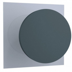 PATERE MAGNETIQUE PLASTIQUE L 10 Px7x H15CM PMS1MAG Se fixent sur tous supports métaliques.Patin anti-glisse.Supportent 5kg.Gara