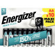 PILES AA LR06 1,5V PQT10  ENERGIZER MAX PLUS ALACALINE QUI DURE LE PLUS LONGTEMPS