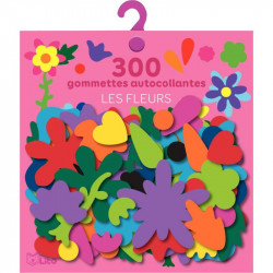 POCH  300 GOMMETTE FLEUR